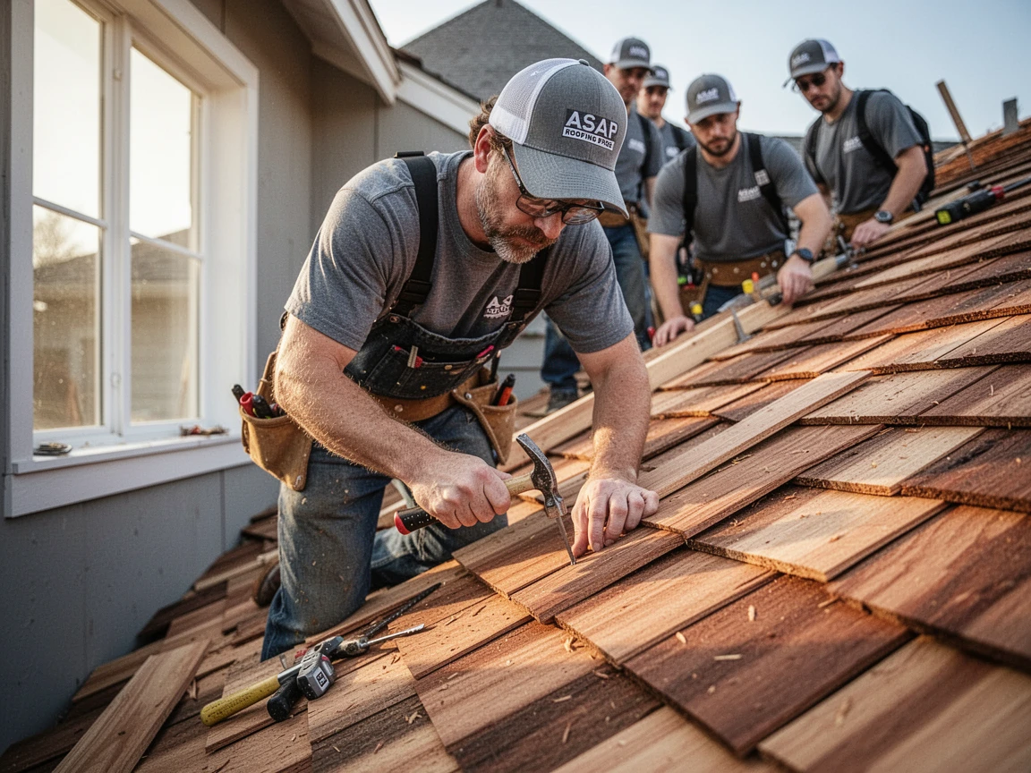 ASAP Roofing Pros Company History