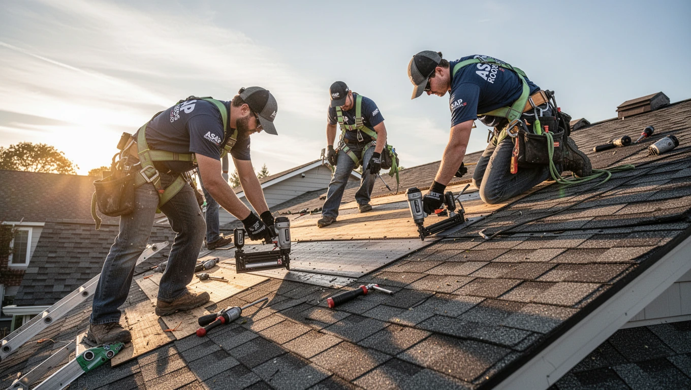 ASAP Roofing Pros — Roofing services