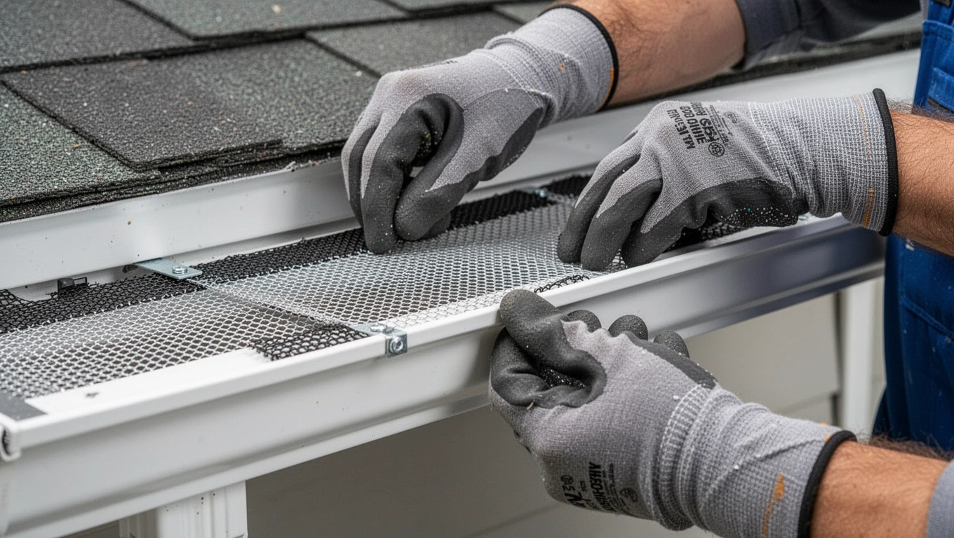 Gutter Guards & Leaf Protection