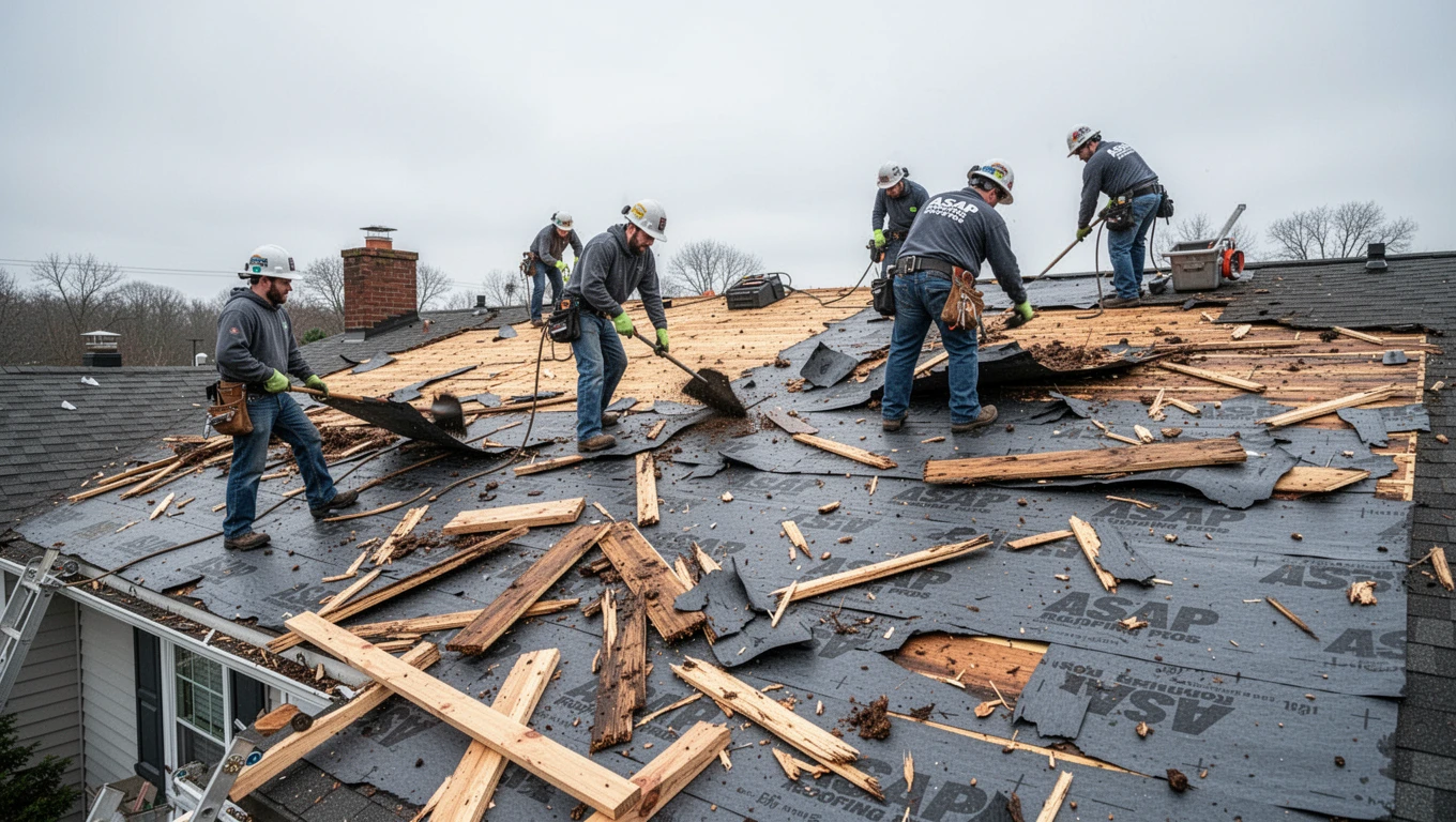 Storm & Wind Damage Repair